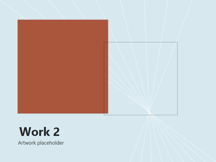 Artwork placeholder 2: replace with title and medium