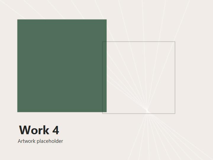 Artwork placeholder 4: replace with title and medium